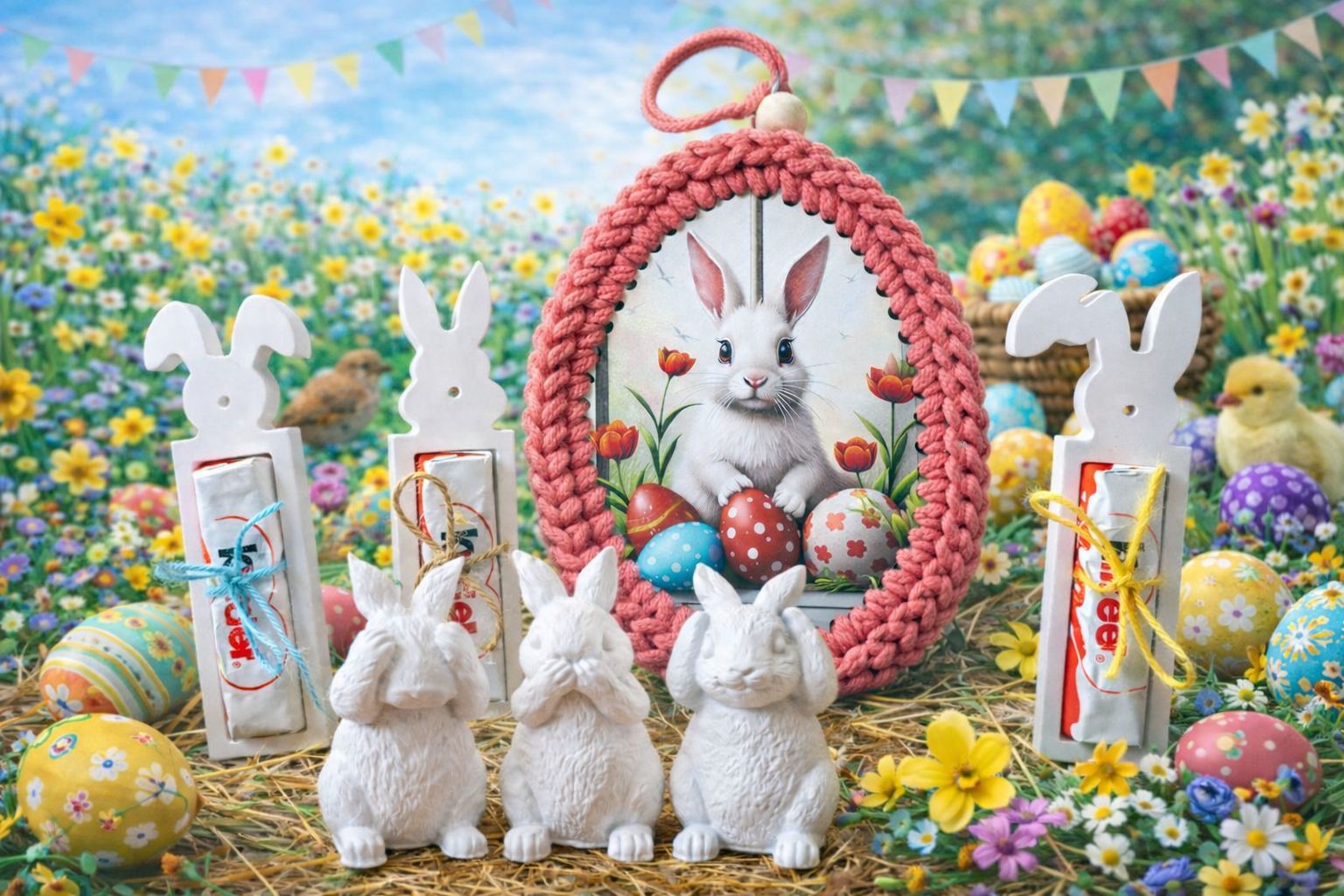 NOVÉ VELIKONOČNÍ DEKORACE